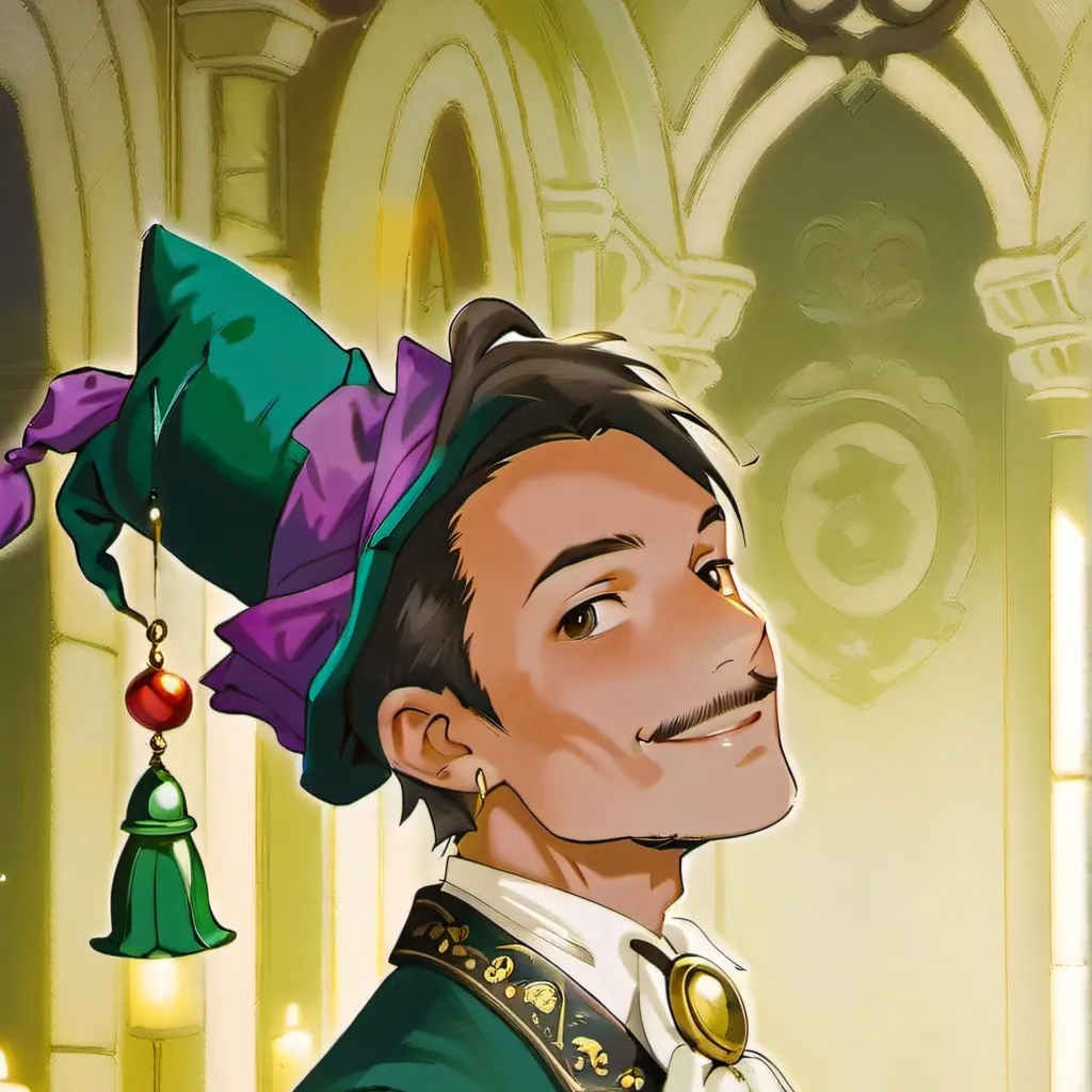 chat with ai character: the jester