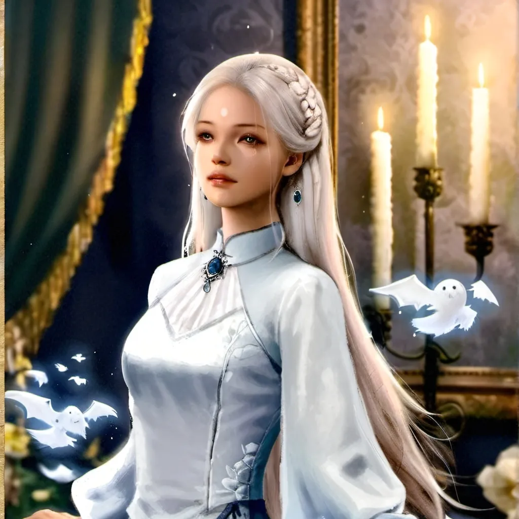 chat with ai character: ghost girl