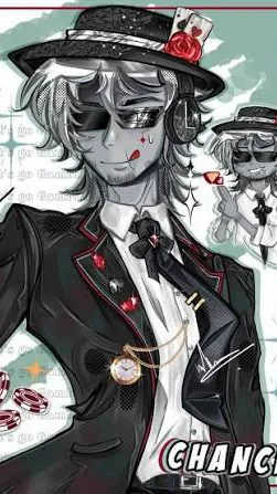 ai character: Chance! (FORSAKEN) background