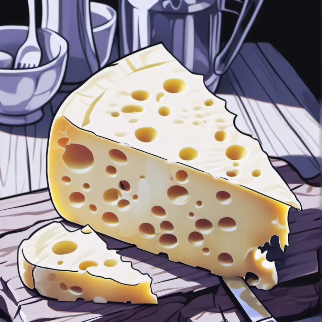 chat with ai character: Cheese 
