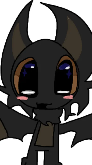 ai character: Baby violin  background