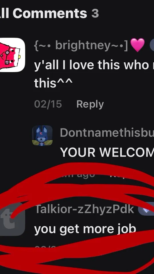 ai character: You get more job background