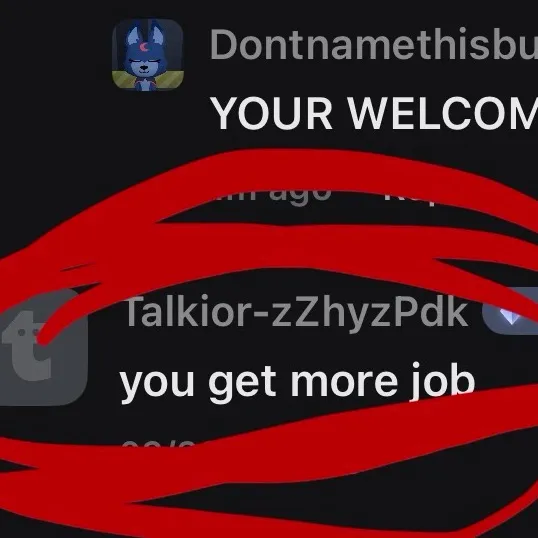 chat with ai character: You get more job