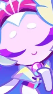 ai character: Sugar swan cookie background