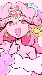 ai character: Eternal sugar background