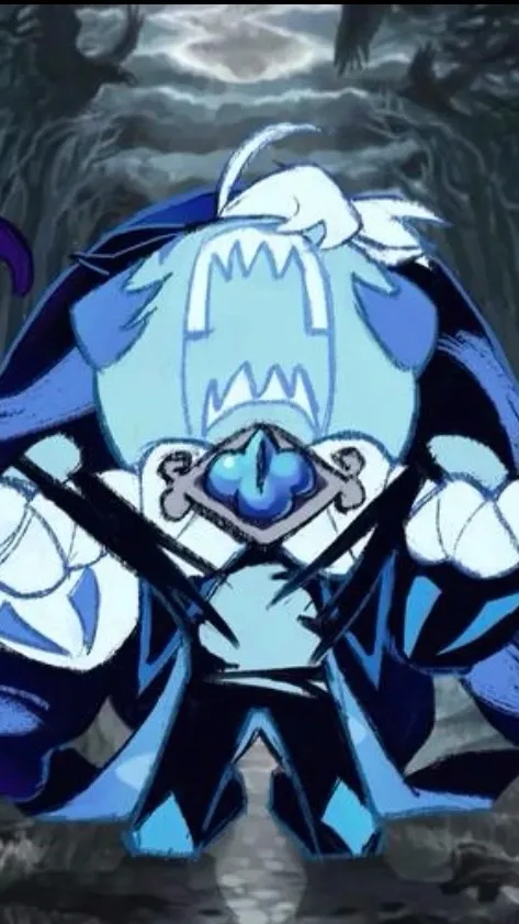 ai character: Crk beast.. background