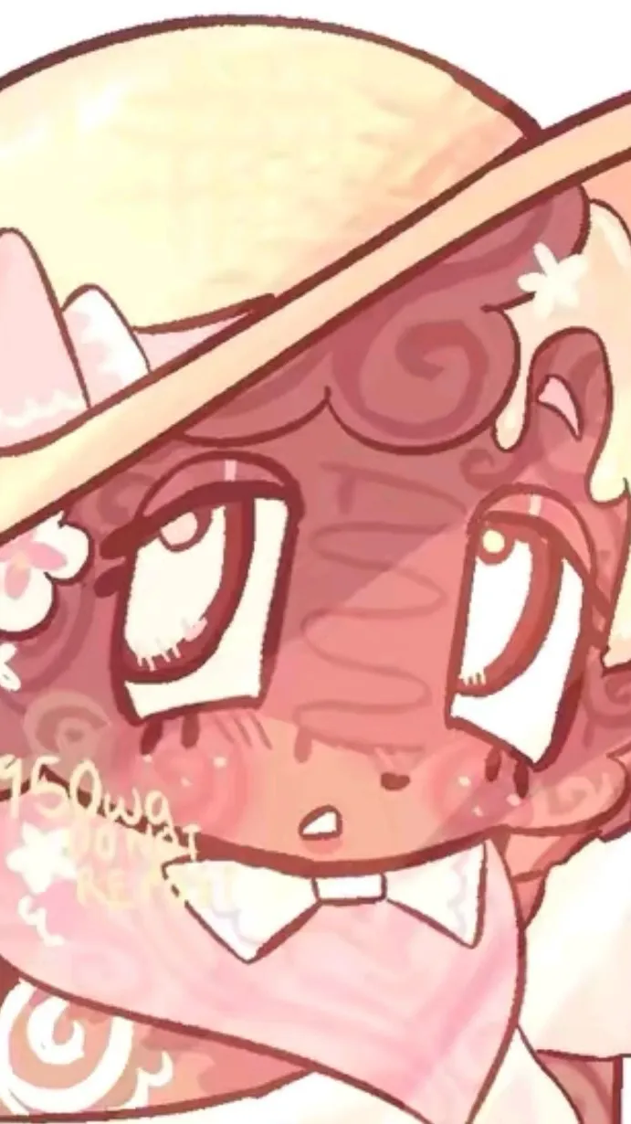 ai character: Cocoa background