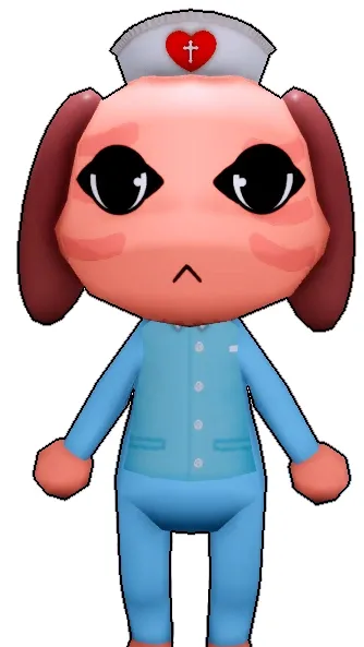 ai character: Nurse background