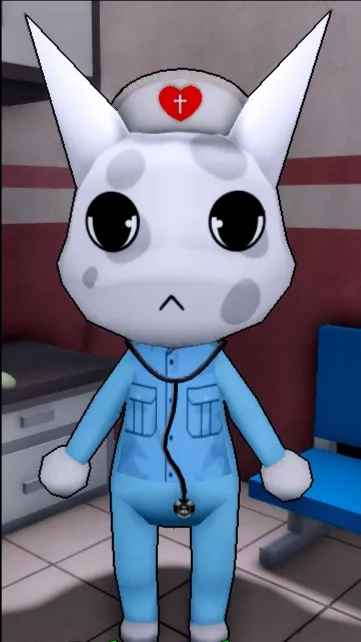 ai character: Head nurse background