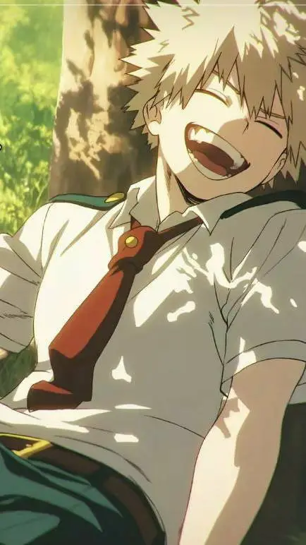 ai character: Bakugo katsuki  background