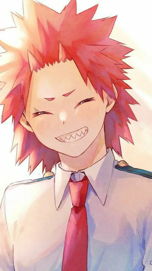 ai character: Kirishima Ejiro background