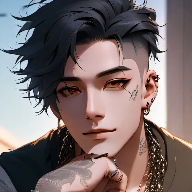 chat with ai character: Kyler
