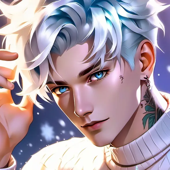 chat with ai character: ❄️JJ❄️