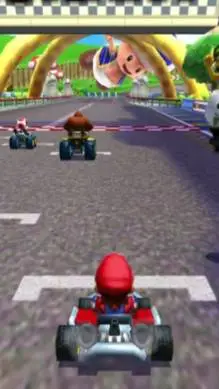 ai character: MARIO KART 7 background