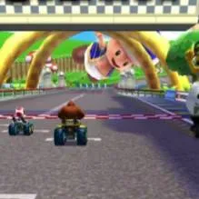 chat with ai character: MARIO KART 7