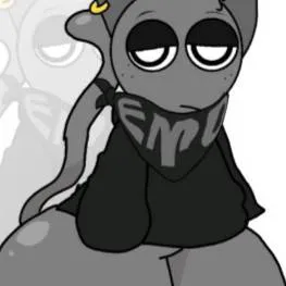 chat with ai character: Thicc gray