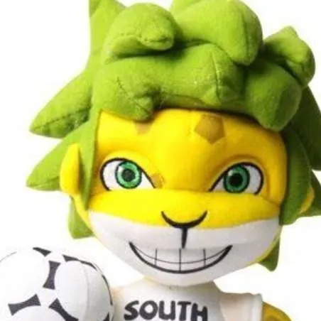 chat with ai character: Zakumi plush