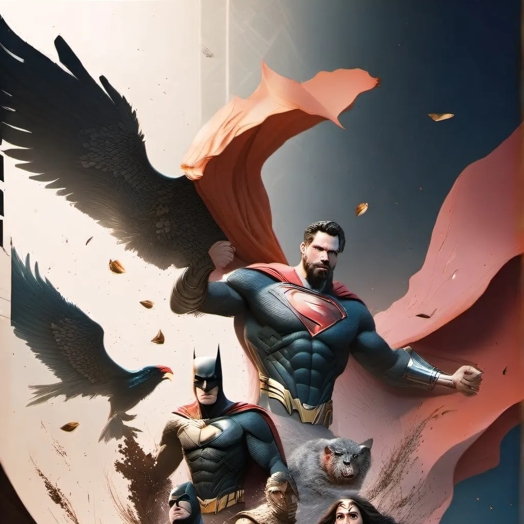 chat with ai character: Justice League