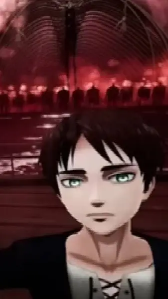ai character: Eren Yeager  background
