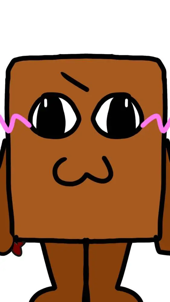 ai character: Tung tung sahur background
