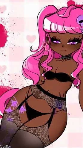 ai character: Hannah  background