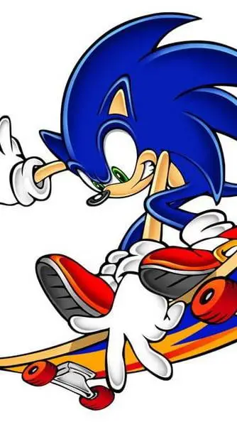 ai character: Sonic Roleplay background