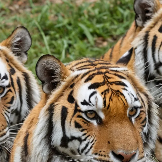 chat with ai character: Tiger enclosure