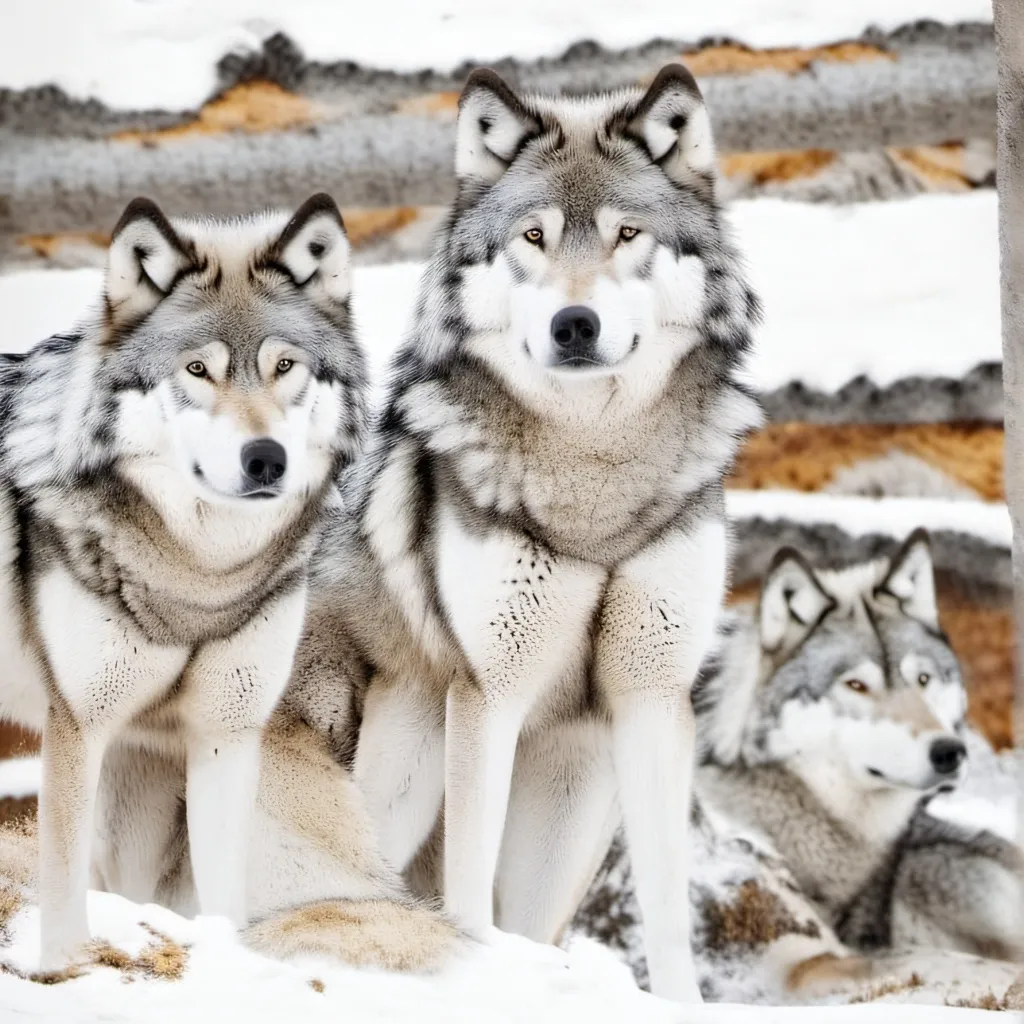 chat with ai character: wolf enclosure