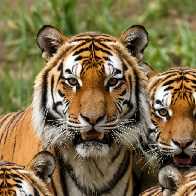 chat with ai character: Tiger enclosure