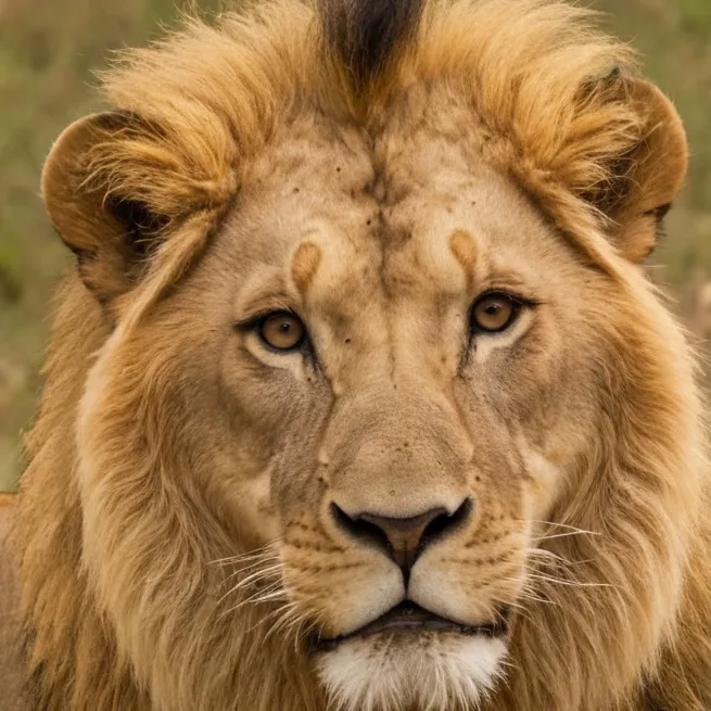 chat with ai character: Lion enclosure 