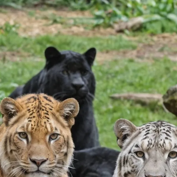 chat with ai character: Big cat enclosure 