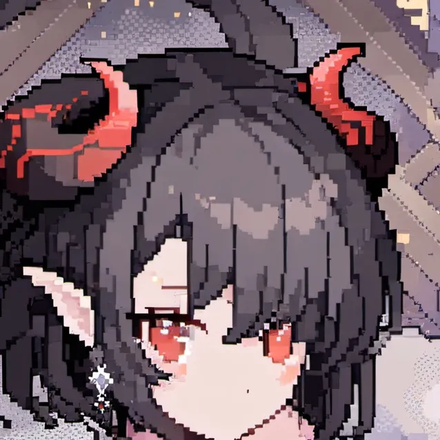 chat with ai character: demon