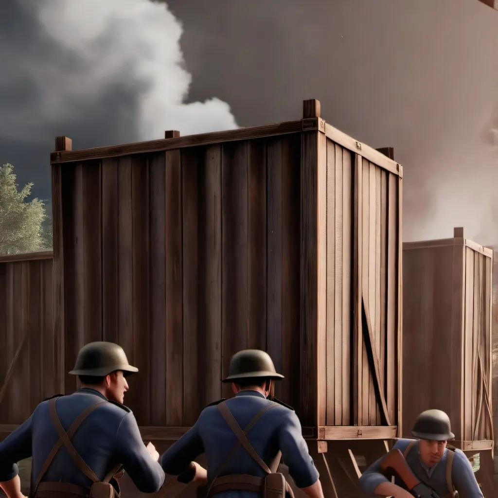 chat with ai character: team fortress 2
