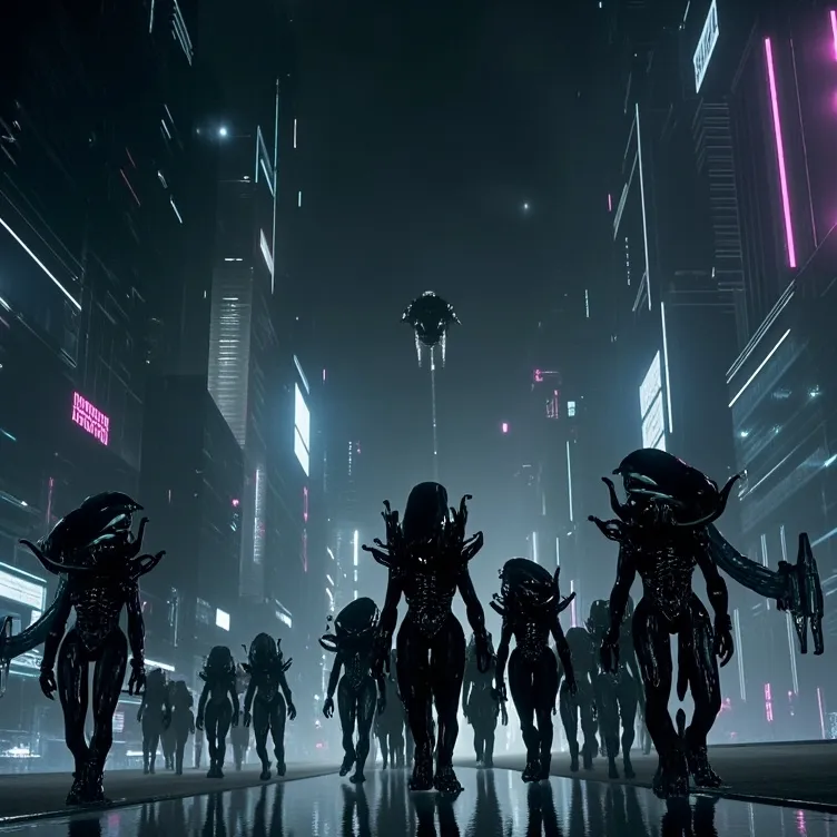 chat with ai character: ExeNOmorph planet