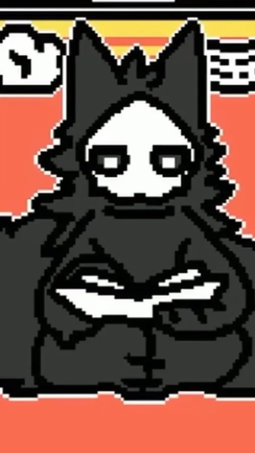 ai character: Puro background