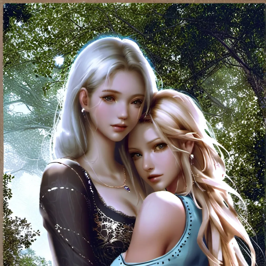 chat with ai character: Sophie and Joanna 