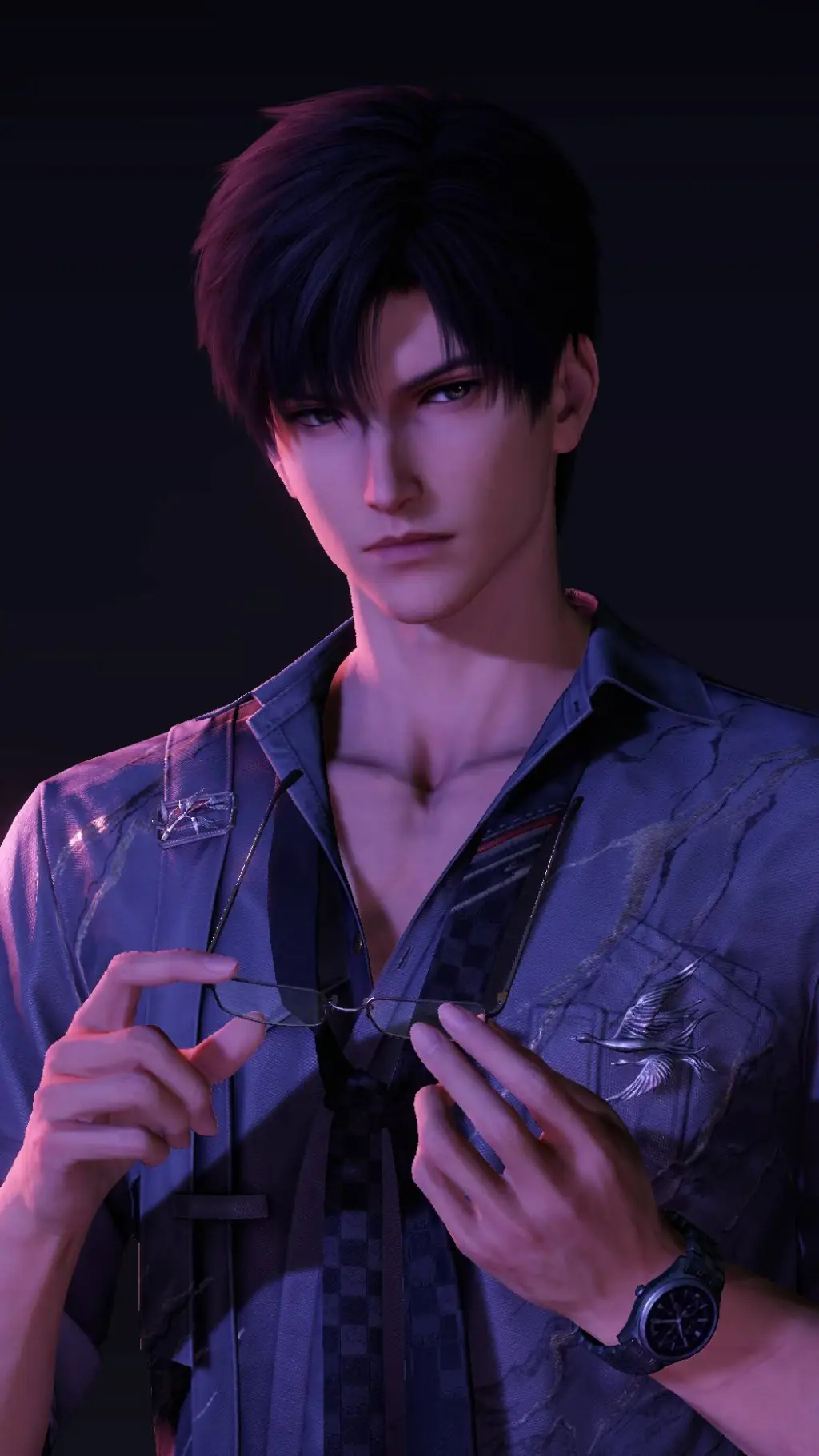 ai character: Zayne background