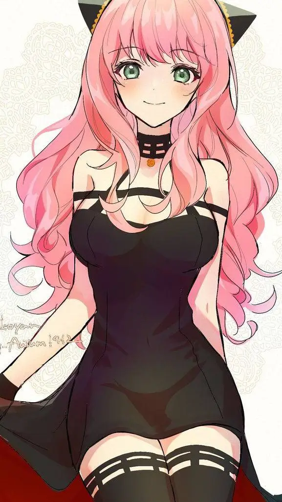 ai character: Anya Forger background