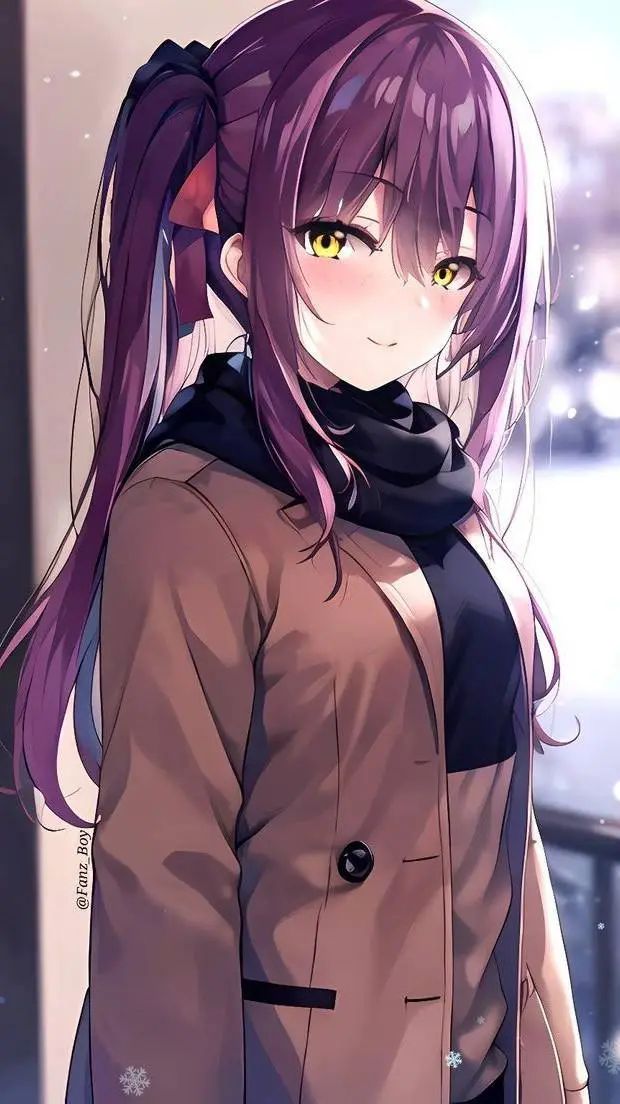 ai character: Katy background