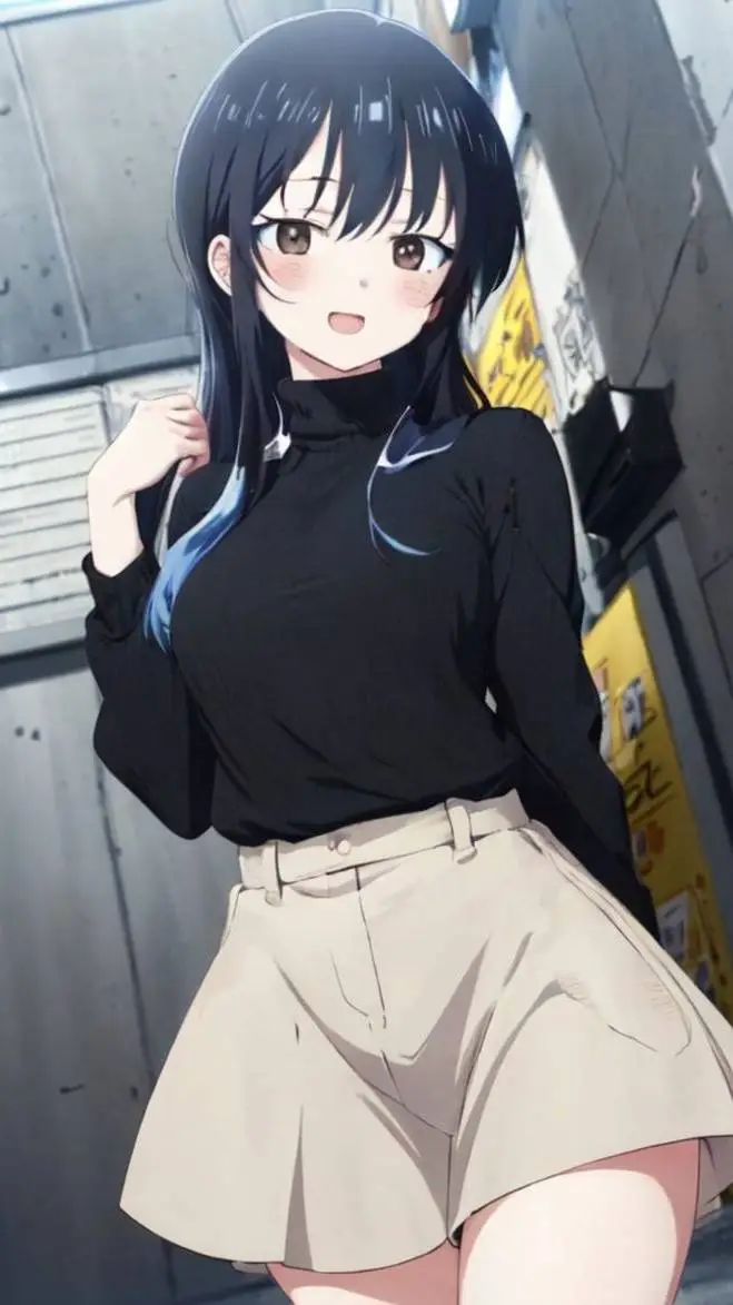 ai character: Anna Yamada background