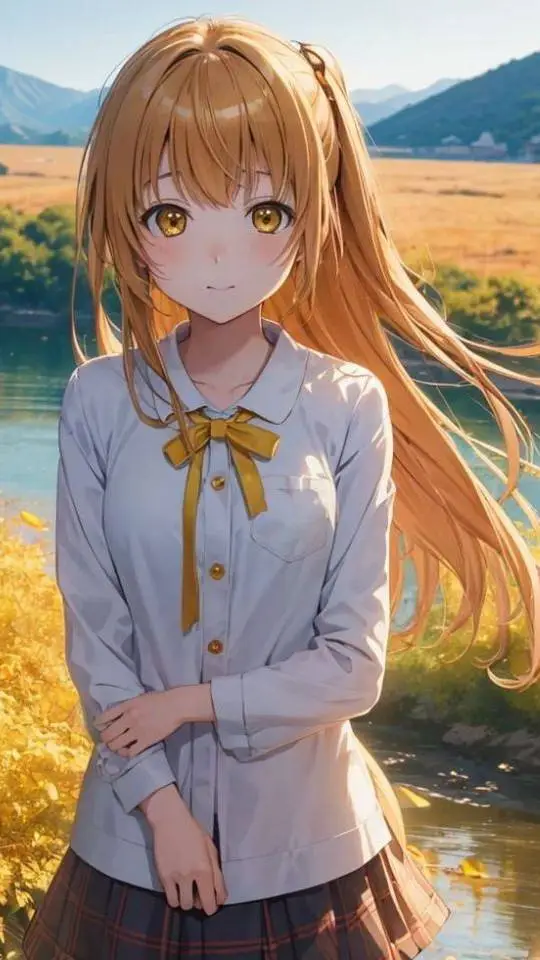 ai character: Girl in the Dream. background