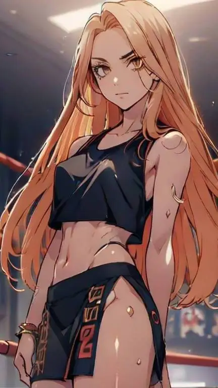 ai character: Lina  background