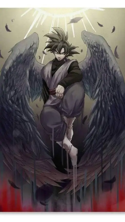 ai character: Gokublack profesor background