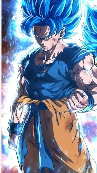 ai character: Goku background