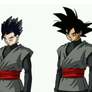 chat with ai character: Goku black o Gohan