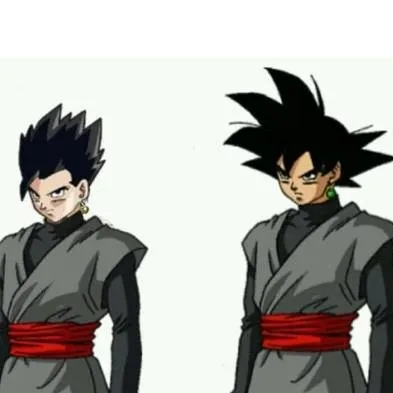 chat with ai character: Gokublack y Gohan