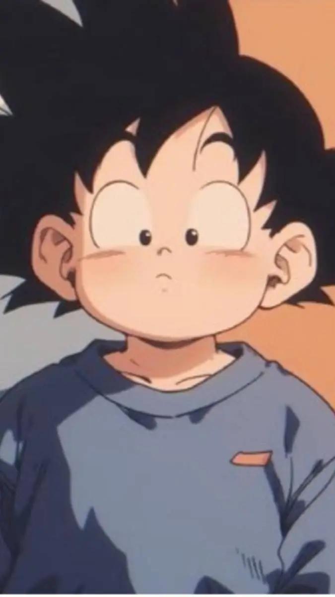 ai character: Goku bebé  background