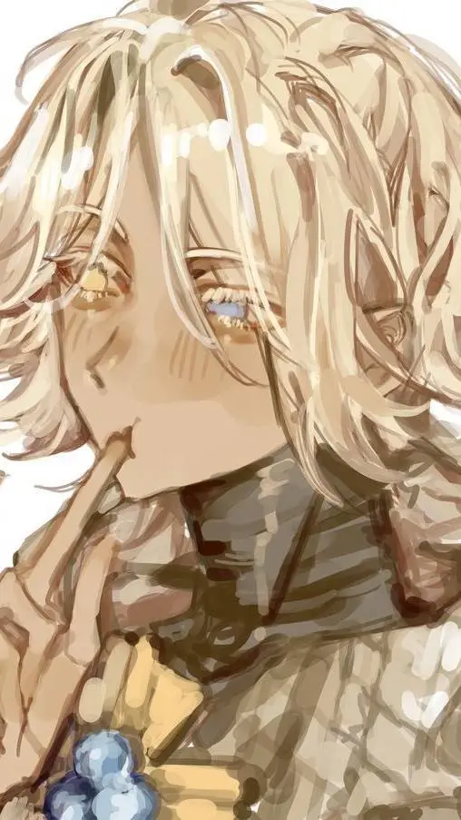 ai character: (｡･Pvc･｡) background