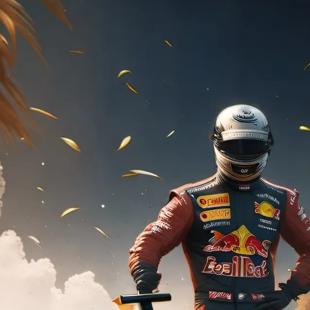 chat with ai character: F1 driver sim