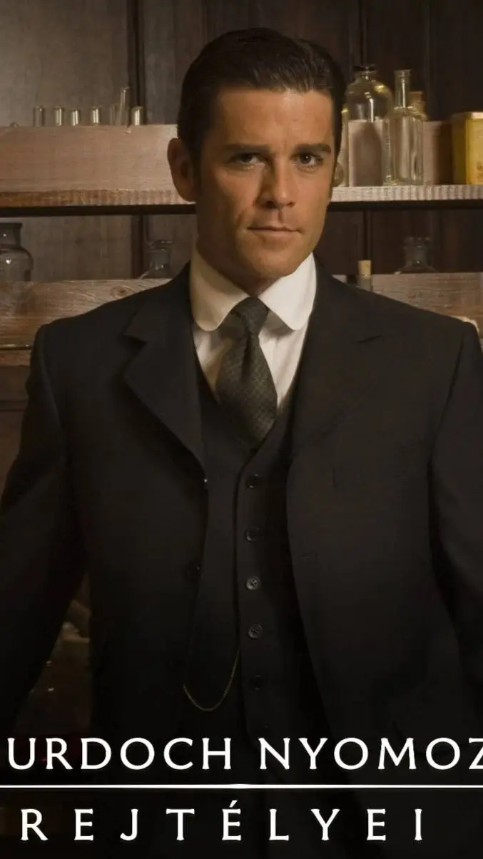 ai character: Detectiv Murdoch background